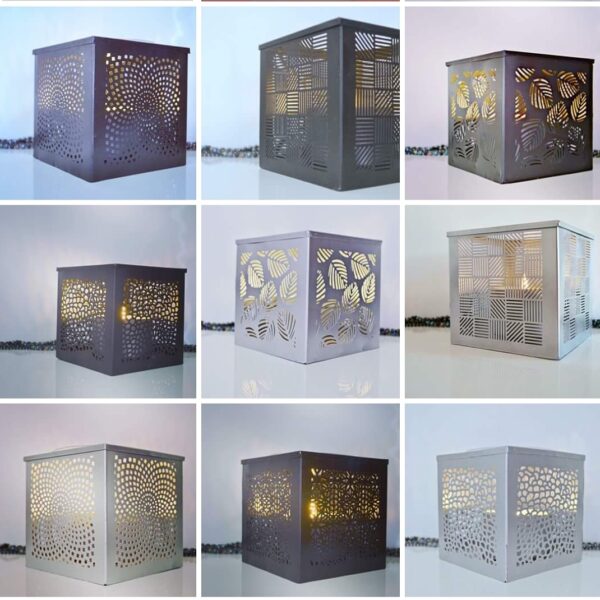 Metal T-Light Melt Warmer - Image 2