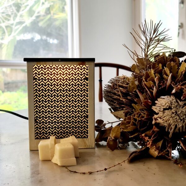 Wood Electric Melt Warmer - Image 3