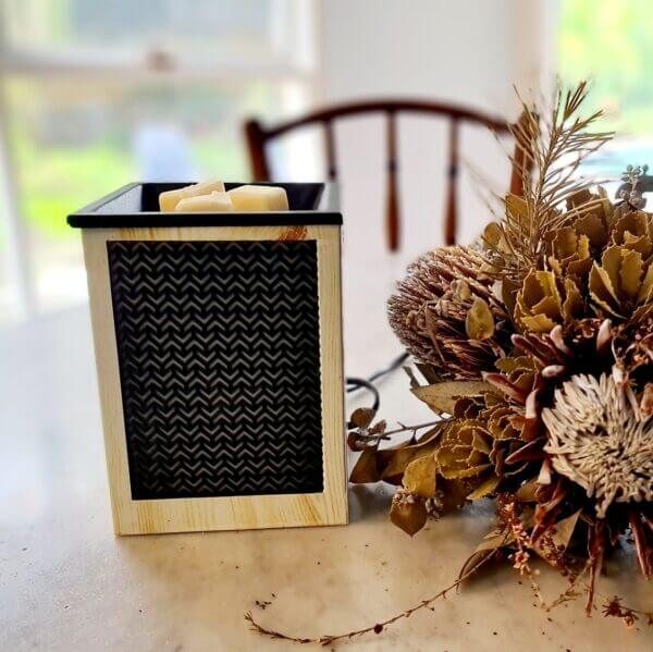 Wood Electric Melt Warmer