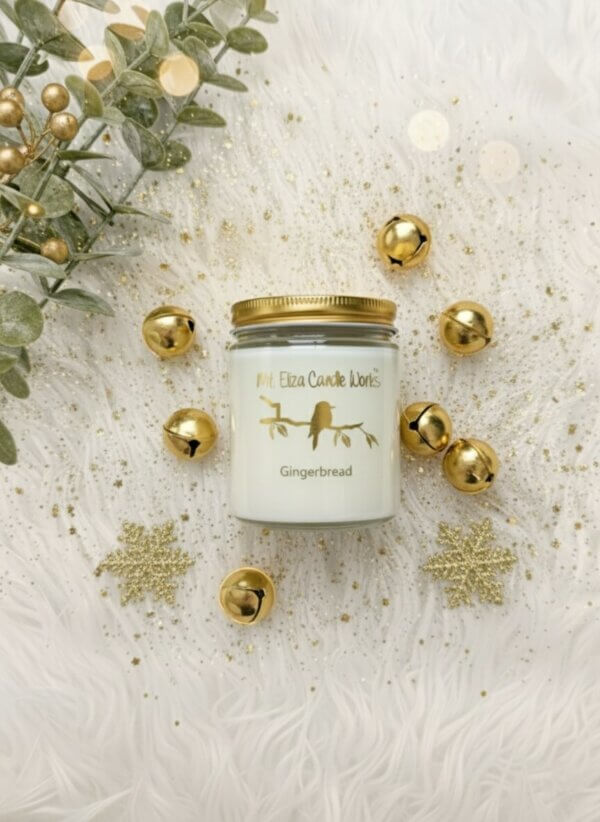 2 Pack Christmas Candles - Image 3