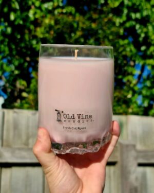 Cotes des Roses Wine Candle