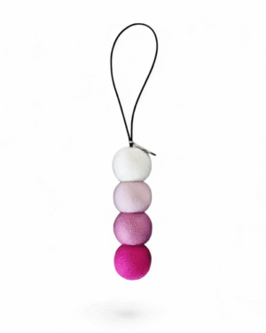 Felt Air Freshener - Pink