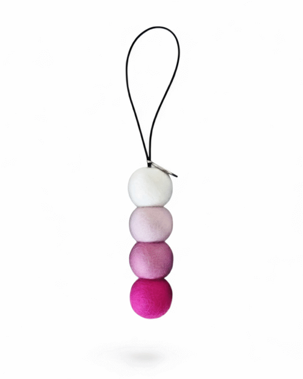 Felt Air Freshener - Pink