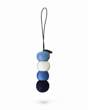 Felt Air Freshener - Blue