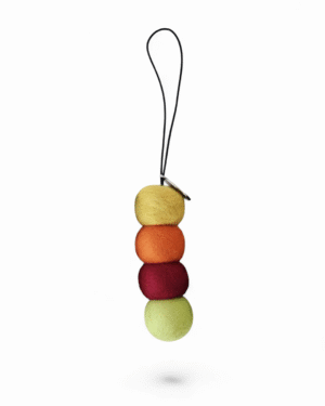 Felt Air Freshener - Yellow