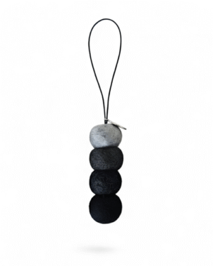 Felt Air Freshener - Grey