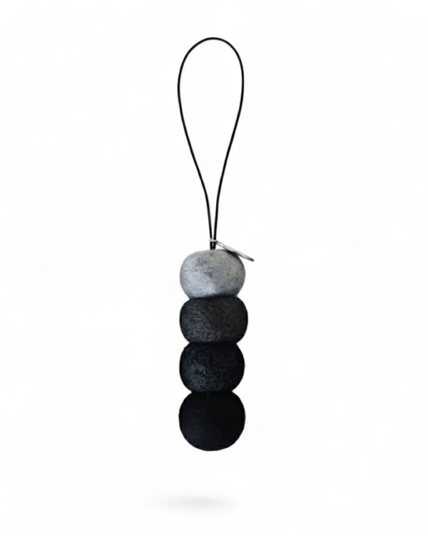 Felt Air Freshener - Grey