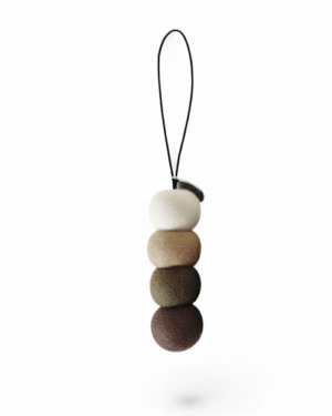 Felt Air Freshener - Natural