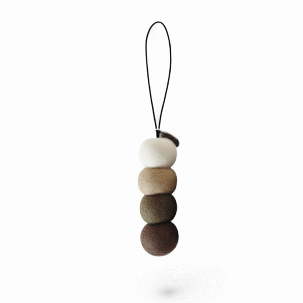 Felt Air Freshener - Natural