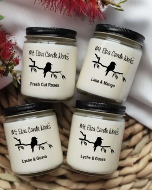 4 Pack Classic Candles