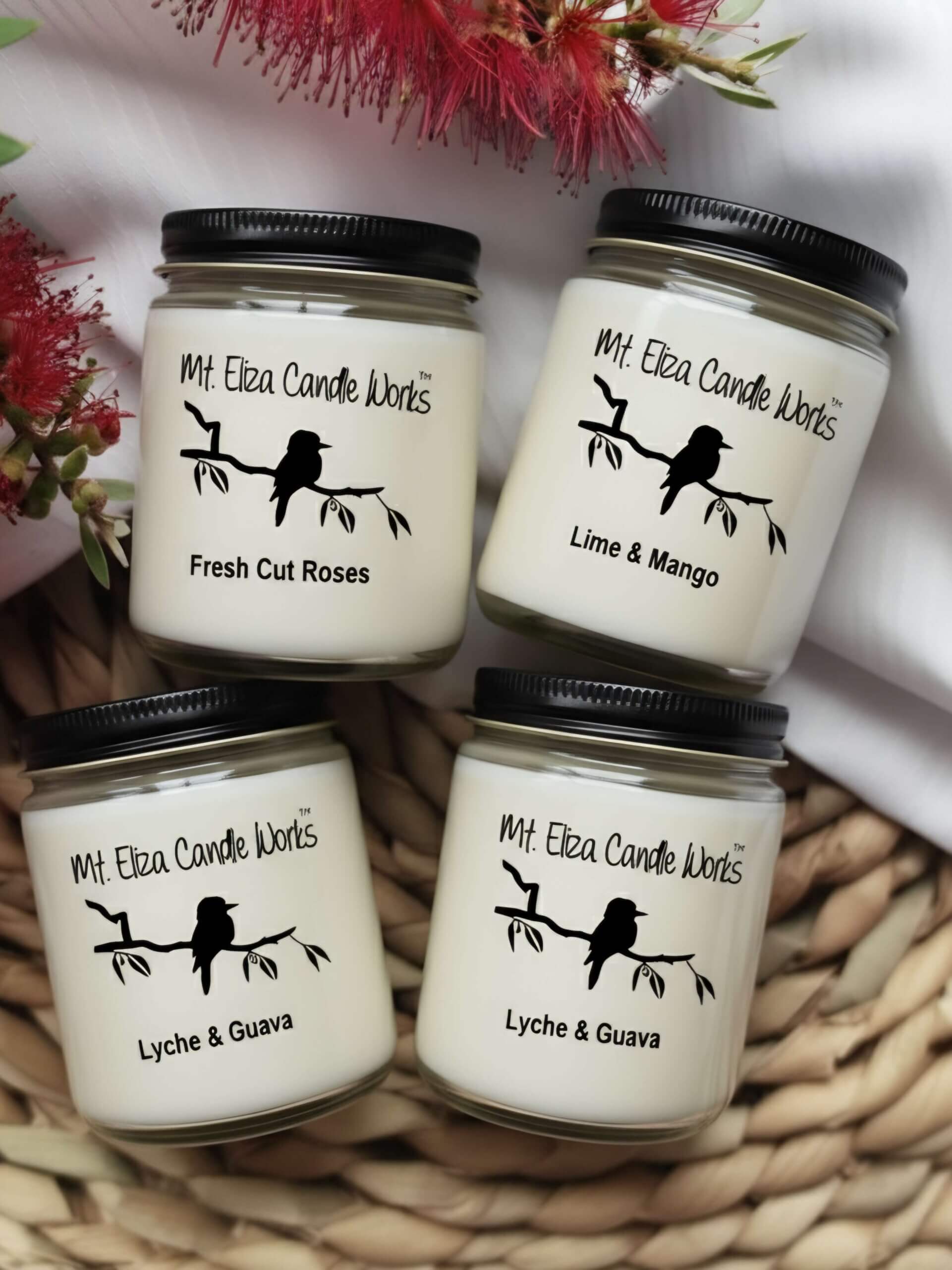 4 Pack Classic Candles