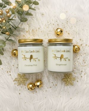 2 Pack Christmas Candles