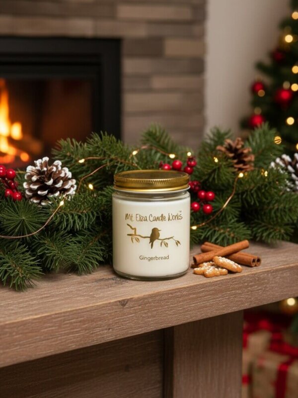 2 Pack Christmas Candles - Image 7